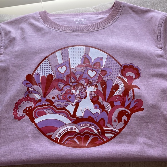 Hermes cotton jersey - Picture 4 of 5